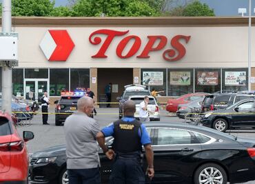 Tiroteo masivo en supermercado de Buffalo, Nueva York, deja 10 muertos