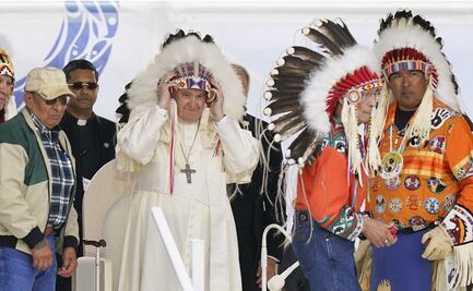 Canadá. Papa pide perdón por papel de la Iglesia en caso de indígenas en internados
