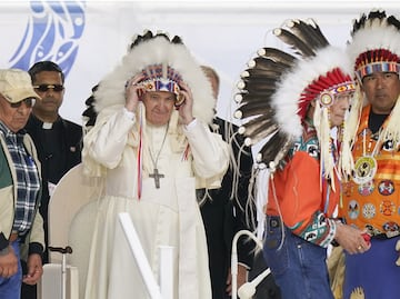 Canadá. Papa pide perdón por papel de la Iglesia en caso de indígenas en internados