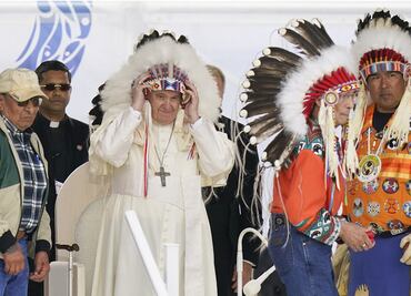 Canadá. Papa pide perdón por papel de la Iglesia en caso de indígenas en internados