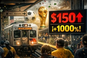 Indignación Mundial: Suben tren a $150 para el Mundial… ¡más de 1,000% de aumento! 