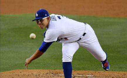 Orgullo mexicano. Julio Urías, candidato al Cy Young por su gran campaña en las Grandes Ligas