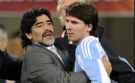 Messi: "Nos deja pero no se va, porque el Diego es eterno"