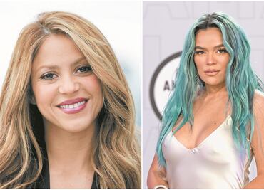 Shakira y Karol G publican la canción "TQG"; se lanzan contra Piqué y Anuel AA