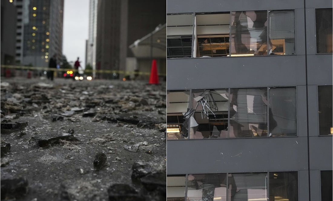 Devastación en Houston: Vientos huracanados dejan 4 muertos y más de 700 mil familias sin electricidad. Fotos: agencias