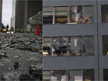 Devastación en Houston: Vientos huracanados dejan 4 muertos y más de 700 mil familias sin electricidad. FOTOS