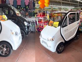 Waldo’s México vende el auto eléctrico "más barato y pequeño del mundo", ¿cuánto cuesta?