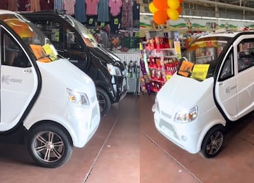 Waldo’s México vende el auto eléctrico "más barato y pequeño del mundo", ¿cuánto cuesta?