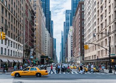 Nueva York instalará cinco baños públicos a millón de dólares la unidad