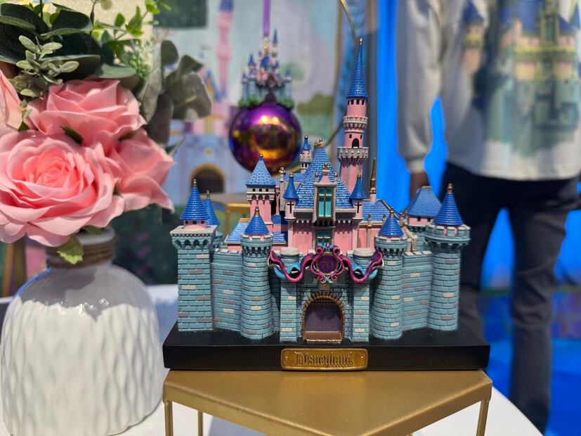 Disneyland 70 aniversario.