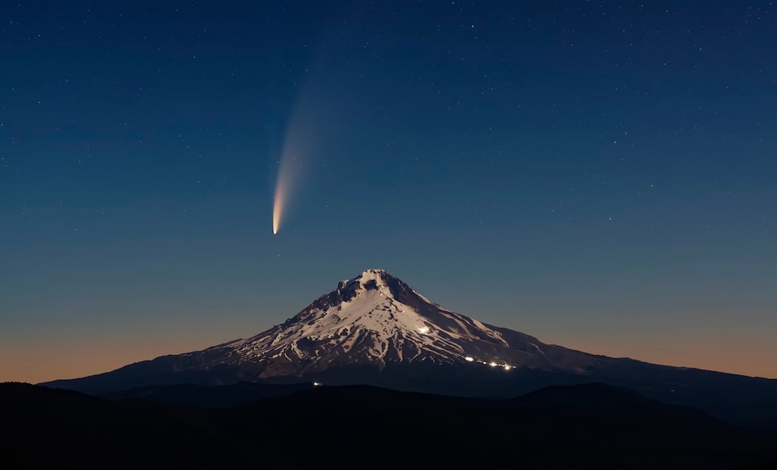 Cometa Diablo. ¿Cómo y cuándo ver el cometa que mide tres veces más que el Everest este 2024? Foto: iStock-kevin morefield