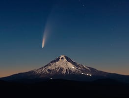 El Cometa Diablo y todos cometas que pasarán durante 2024, según la ciencia