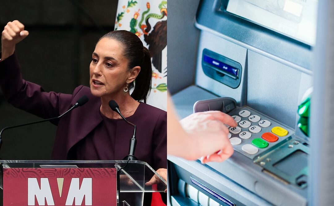 Toma de protesta de Claudia Sheinbaum. ¿Abrirán los bancos este 1 de octubre? Foto: EFE/iSTOCK-PKpix