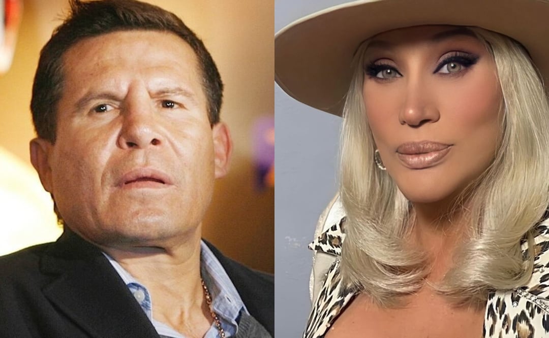 ¿Julio César Chávez y ‘La Tesorito’ en La Casa de los Famosos 3? Filtran posibles participantes. Foto: AFP / Tomada de Instagram @lauraleontv