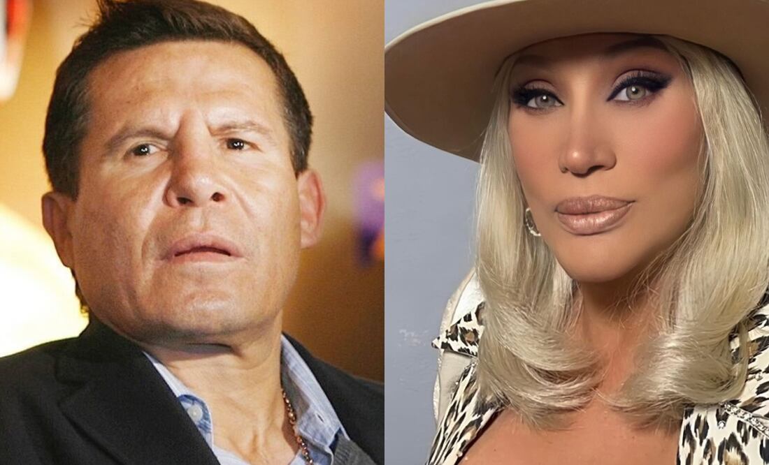 ¿Julio César Chávez y ‘La Tesorito’ en La Casa de los Famosos 3? Filtran posibles participantes. Foto: AFP / Tomada de Instagram @lauraleontv