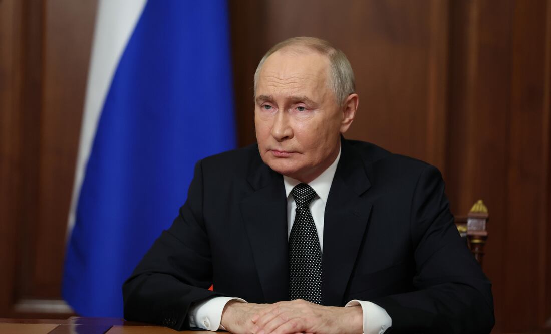 Putin dice que EU idea planes de anexión de Groenlandia desde el siglo XIXEFE/EPA/VYACHESLAV PROKOFYEV/SPUTNIK/KREMLIN