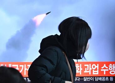 EU suspendió por unos minutos algunos vuelos por un misil norcoreano