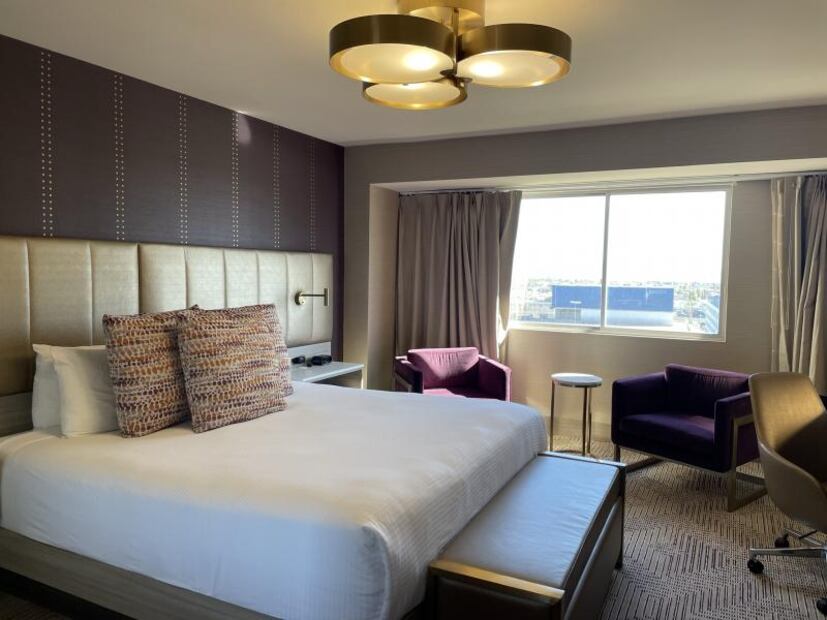 Tour por las instalaciones de SAHARA, un histórico hotel renovado en Las Vegas 