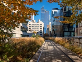 High Line de Nueva York: el parque elevado que se construyó sobre una vía ferroviaria