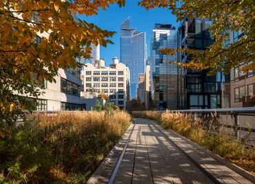High Line de Nueva York: el parque elevado que se construyó sobre una vía ferroviaria