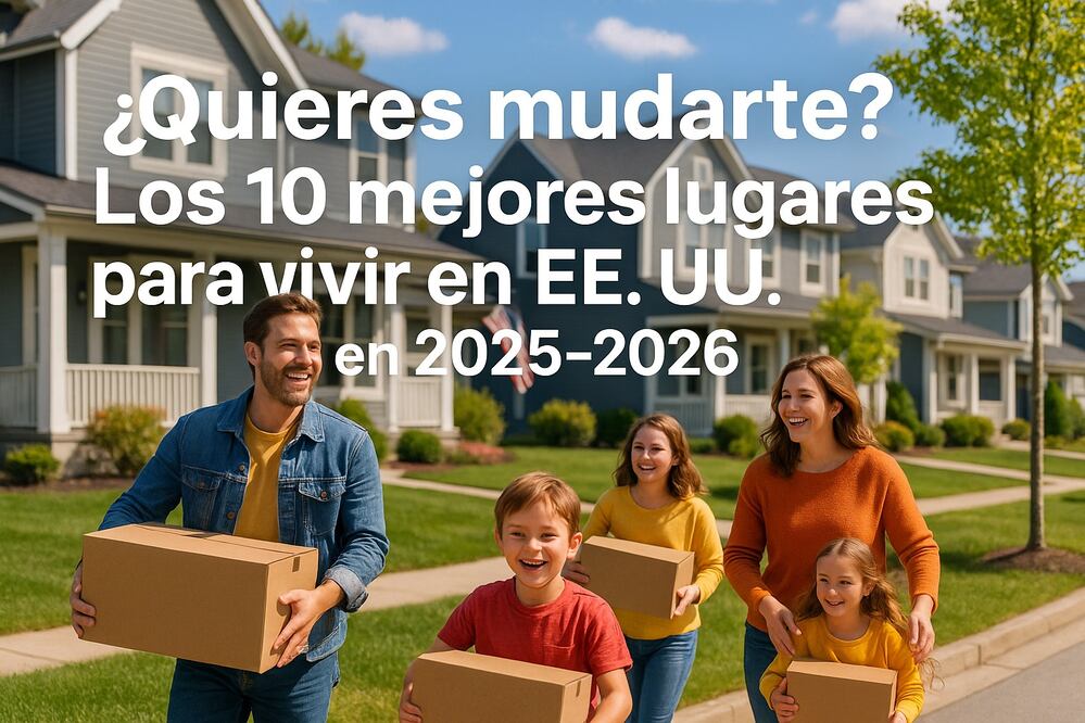 ¿Quieres mudarte? Los 10 mejores lugares para vivir en EU en 2025-2026
Foto: IA