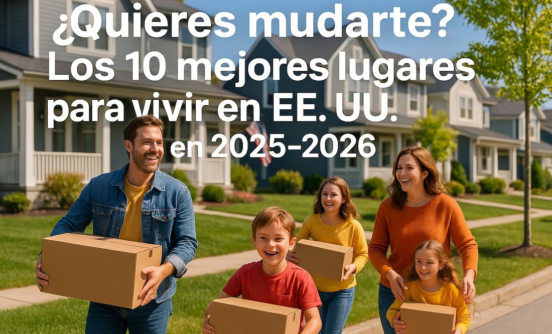 ¿Quieres mudarte? Los 10 mejores lugares para vivir en EU en 2025-2026
Foto: IA