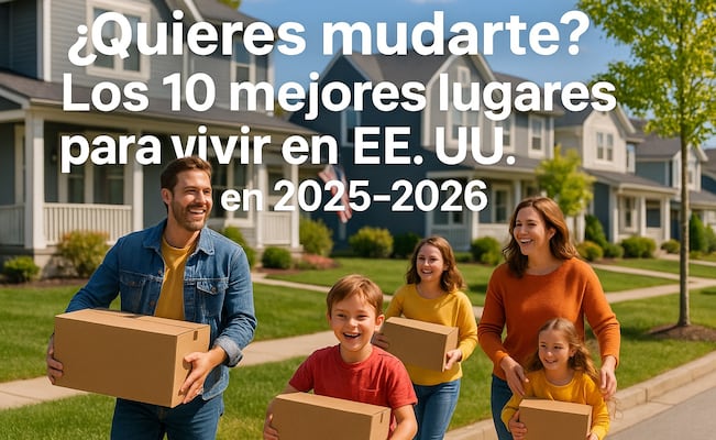 ¡Impactante! Las 10 mejores ciudades para vivir en EU que podrían cambiar tu vida