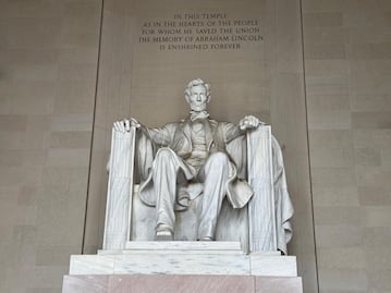 ¿Qué hay debajo del Lincoln Memorial? Esto yace bajo el famoso monumento de Washington DC