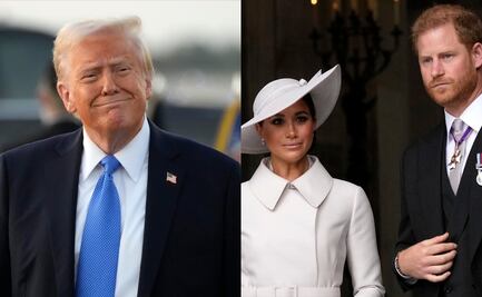 Trump ‘perdona’ a Harry y revela la razón por la que no lo deportará: “Ya tiene suficientes problemas con Meghan” 