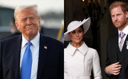 Trump ‘perdona’ a Harry y revela la razón por la que no lo deportará: “Ya tiene suficientes problemas con Meghan” 