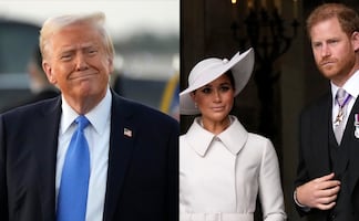 Trump ‘perdona’ a Harry y revela la razón por la que no lo deportará: “Ya tiene suficientes problemas con Meghan”