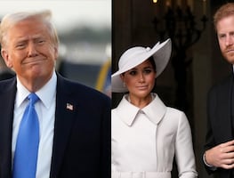Trump ‘perdona’ a Harry y revela la razón por la que no lo deportará: “Ya tiene suficientes problemas con Meghan”