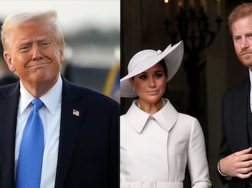 Trump ‘perdona’ a Harry y revela la razón por la que no lo deportará: “Ya tiene suficientes problemas con Meghan”
