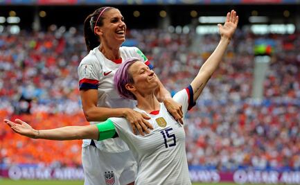 Time nombra a selección de futbol femenil de EU como “Atleta del Año”