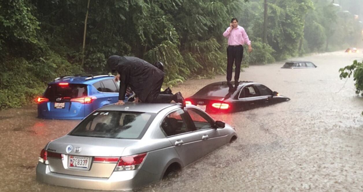 Alertas emitidas en Kentucky debido a torrenciales aguaceros: Se esperan hasta 25 centímetros de lluvia en la zona limítrofe entre Kentucky, Illinois y Missouri