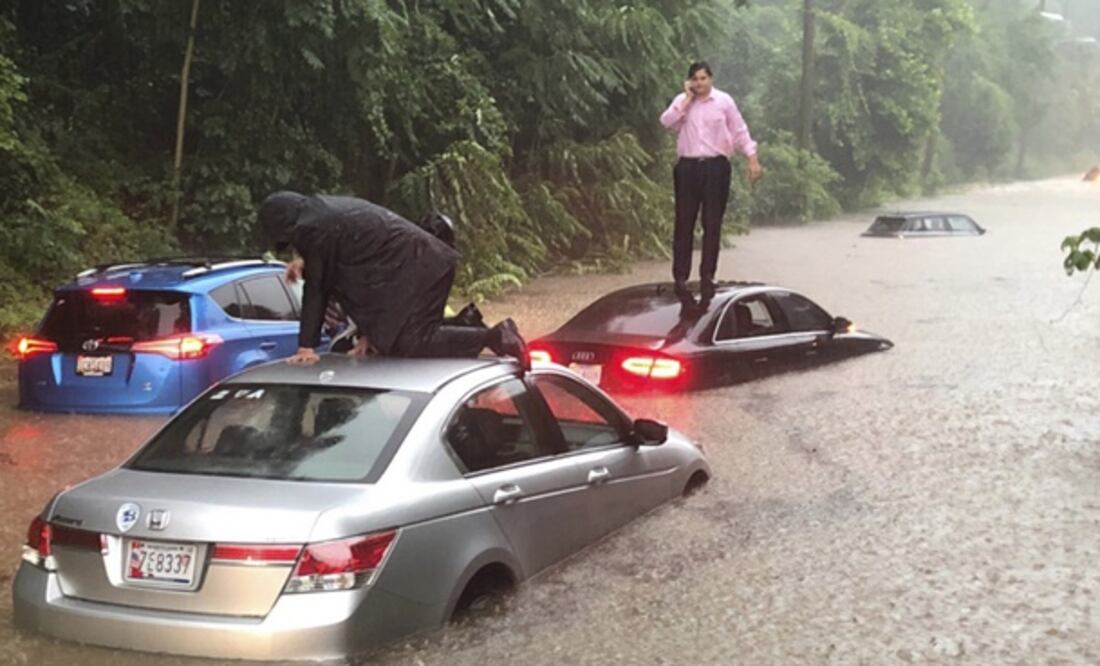 Alertas emitidas en Kentucky debido a torrenciales aguaceros: Se esperan hasta 25 centímetros de lluvia en la zona limítrofe entre Kentucky, Illinois y Missouri