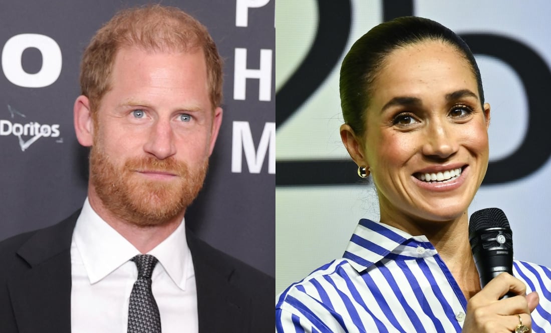 ¿Harry quiere separarse de Meghan? El príncipe no soporta cómo lo exhibe ni que use sus títulos reales. Foto: (Photo by Michael loccisano / AFP) / (Photo by Evan Agostini/Invision/AP)