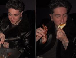 Influencer cocina huevos con tocino en plena función de cine y redes lo tunden. “Metió hasta la estufa”. VIDEO