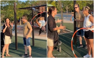 Campeona de ‘hula hoop’ es agredida por su vestimenta "inapropiada"