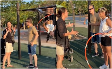 Campeona de ‘hula hoop’ es agredida por su vestimenta "inapropiada"