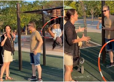 Campeona de ‘hula hoop’ es agredida por su vestimenta "inapropiada"