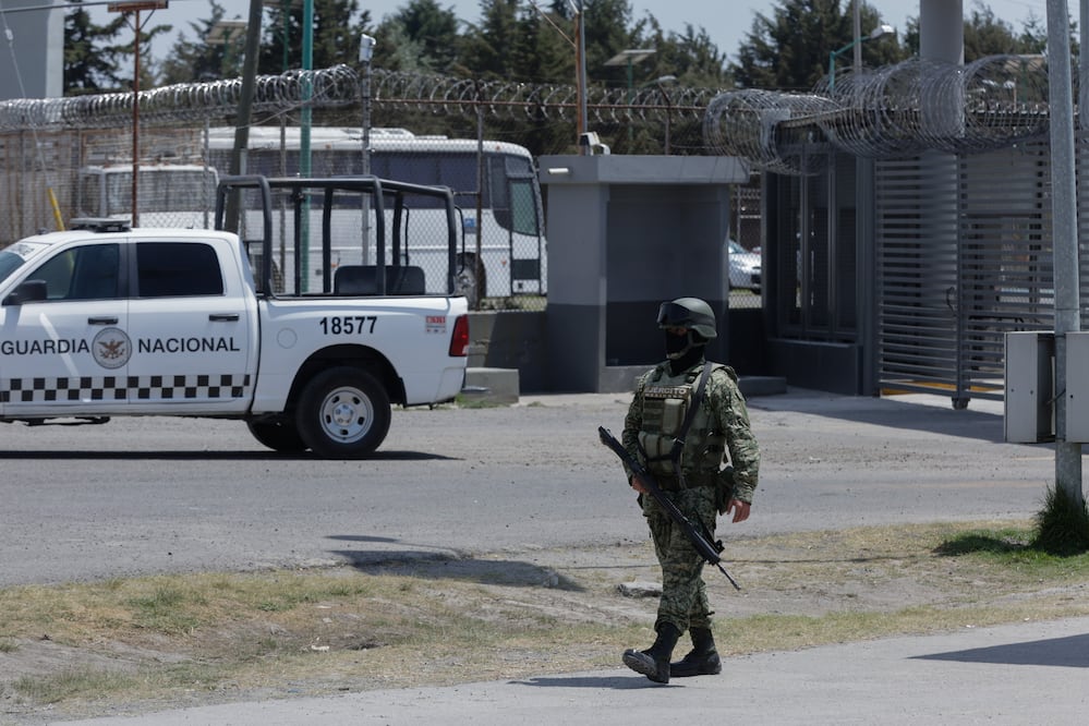 México considera "un asunto de Estado" la liberación del hermano de "El Mencho". Foto: EL UNIVERSAL / Jorge Alvarado