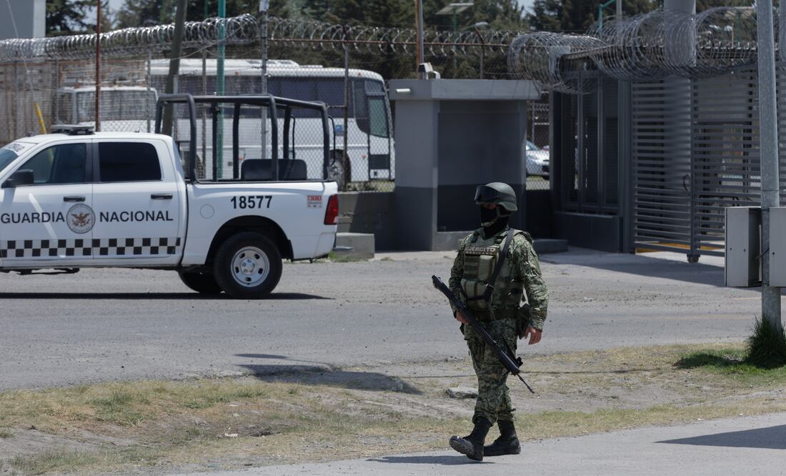 México considera "un asunto de Estado" la liberación del hermano de "El Mencho". Foto: EL UNIVERSAL / Jorge Alvarado