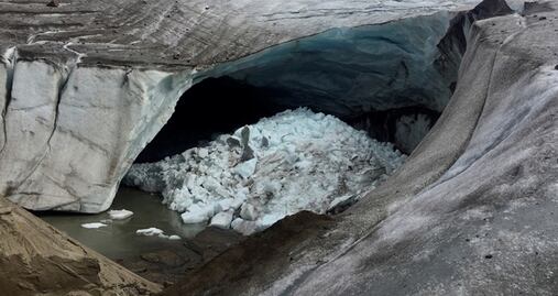 Groenlandia pierde en un día 11.000 millones de toneladas de hielo