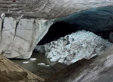 Groenlandia pierde en un día 11.000 millones de toneladas de hielo