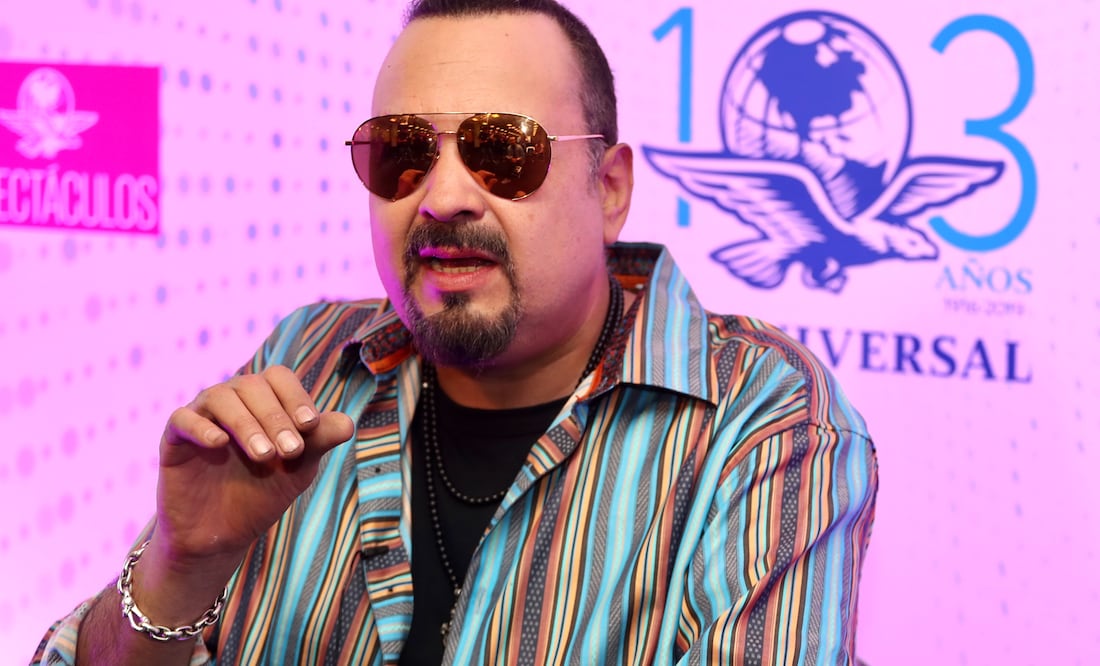 Aseguran que Pepe Aguilar “amenazó” al ex de Ángela para que no hablara nunca de ella. Foto: BERENICE FREGOSO/EL UNIVERSAL