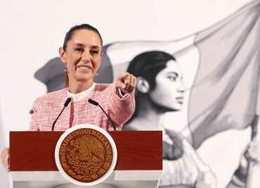 Sheinbaum minimiza los aranceles de Noboa: "Son más ricos los camarones de Sinaloa que los de Ecuador"