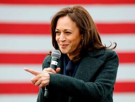 Fortuna y otros datos que quizá no sabías sobre Kamala Harris