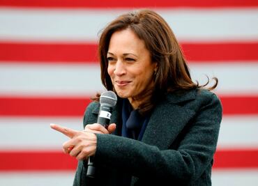 Fortuna y otros datos que quizá no sabías sobre Kamala Harris