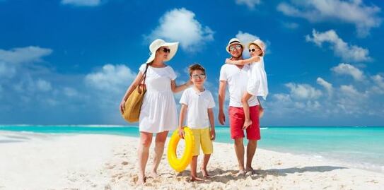 Las 10 mejores playas para vacacionar con niños